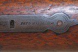 Antique PARKER BROTHERS Double Barrel SIDE x SIDE Grade 0 HAMMER Shotgun ICONIC Classic HUNTING/SPORTING 1883 Made Shotgun - Image 16 of 23