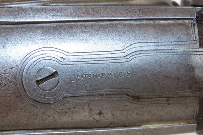 Antique PARKER BROTHERS Double Barrel SIDE x SIDE Grade 0 HAMMER Shotgun ICONIC Classic HUNTING/SPORTING 1883 Made Shotgun - Image 15 of 23