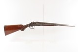 Antique PARKER BROTHERS Double Barrel SIDE x SIDE Grade 0 HAMMER Shotgun ICONIC Classic HUNTING/SPORTING 1883 Made Shotgun - Image 18 of 23