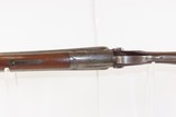 Antique PARKER BROTHERS Double Barrel SIDE x SIDE Grade 0 HAMMER Shotgun ICONIC Classic HUNTING/SPORTING 1883 Made Shotgun - Image 13 of 23