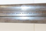Antique PARKER BROTHERS Double Barrel SIDE x SIDE Grade 0 HAMMER Shotgun ICONIC Classic HUNTING/SPORTING 1883 Made Shotgun - Image 10 of 23