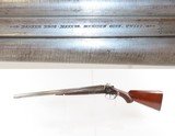 Antique PARKER BROTHERS Double Barrel SIDE x SIDE Grade 0 HAMMER Shotgun ICONIC Classic HUNTING/SPORTING 1883 Made Shotgun - Image 1 of 23