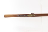 Antique French Military FELIX ESCOFFIER Percussion .69 ARTILLERY CarbineScarce FRENCH MILITARY RIFLE with BAYONET LUG - Image 7 of 17