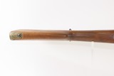 Antique French Military FELIX ESCOFFIER Percussion .69 ARTILLERY CarbineScarce FRENCH MILITARY RIFLE with BAYONET LUG - Image 9 of 17