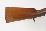 Antique French Military FELIX ESCOFFIER Percussion .69 ARTILLERY CarbineScarce FRENCH MILITARY RIFLE with BAYONET LUG - Image 3 of 17