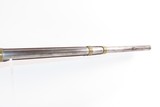 Antique French Military FELIX ESCOFFIER Percussion .69 ARTILLERY CarbineScarce FRENCH MILITARY RIFLE with BAYONET LUG - Image 11 of 17