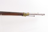 Antique French Military FELIX ESCOFFIER Percussion .69 ARTILLERY CarbineScarce FRENCH MILITARY RIFLE with BAYONET LUG - Image 5 of 17