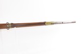 Antique French Military FELIX ESCOFFIER Percussion .69 ARTILLERY CarbineScarce FRENCH MILITARY RIFLE with BAYONET LUG - Image 8 of 17