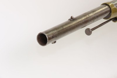 Antique French Military FELIX ESCOFFIER Percussion .69 ARTILLERY CarbineScarce FRENCH MILITARY RIFLE with BAYONET LUG - Image 16 of 17