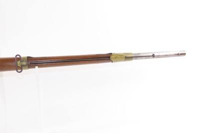 Antique French Military FELIX ESCOFFIER Percussion .69 ARTILLERY CarbineScarce FRENCH MILITARY RIFLE with BAYONET LUG - Image 8 of 17