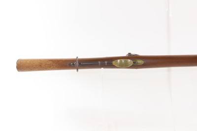 Antique French Military FELIX ESCOFFIER Percussion .69 ARTILLERY CarbineScarce FRENCH MILITARY RIFLE with BAYONET LUG - Image 7 of 17
