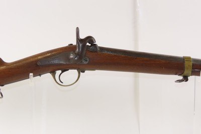 Antique French Military FELIX ESCOFFIER Percussion .69 ARTILLERY CarbineScarce FRENCH MILITARY RIFLE with BAYONET LUG - Image 4 of 17
