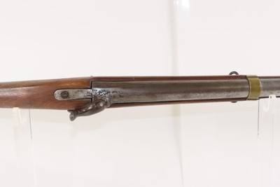 Antique French Military FELIX ESCOFFIER Percussion .69 ARTILLERY CarbineScarce FRENCH MILITARY RIFLE with BAYONET LUG - Image 10 of 17