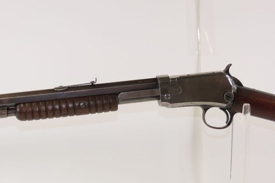 1911 WINCHESTER M1890 Pump Action .22 SHORT RF C&R TAKEDOWN Rifle PLINKEREasy Takedown 3rd Version Rifle in .22 Short Rimfire - Image 4 of 24