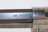 1911 WINCHESTER M1890 Pump Action .22 SHORT RF C&R TAKEDOWN Rifle PLINKEREasy Takedown 3rd Version Rifle in .22 Short Rimfire - Image 8 of 24