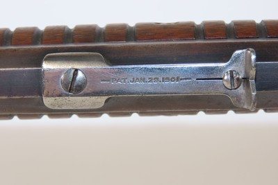 1911 WINCHESTER M1890 Pump Action .22 SHORT RF C&R TAKEDOWN Rifle PLINKEREasy Takedown 3rd Version Rifle in .22 Short Rimfire - Image 14 of 24