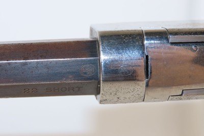 1911 WINCHESTER M1890 Pump Action .22 SHORT RF C&R TAKEDOWN Rifle PLINKEREasy Takedown 3rd Version Rifle in .22 Short Rimfire - Image 13 of 24