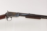 1911 WINCHESTER M1890 Pump Action .22 SHORT RF C&R TAKEDOWN Rifle PLINKEREasy Takedown 3rd Version Rifle in .22 Short Rimfire - Image 21 of 24