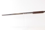 1911 WINCHESTER M1890 Pump Action .22 SHORT RF C&R TAKEDOWN Rifle PLINKEREasy Takedown 3rd Version Rifle in .22 Short Rimfire - Image 12 of 24
