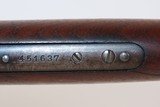 1911 WINCHESTER M1890 Pump Action .22 SHORT RF C&R TAKEDOWN Rifle PLINKEREasy Takedown 3rd Version Rifle in .22 Short Rimfire - Image 9 of 24