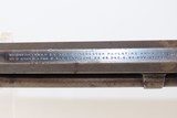 1911 WINCHESTER M1890 Pump Action .22 SHORT RF C&R TAKEDOWN Rifle PLINKEREasy Takedown 3rd Version Rifle in .22 Short Rimfire - Image 6 of 24
