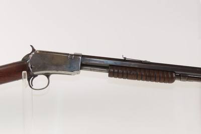 1911 WINCHESTER M1890 Pump Action .22 SHORT RF C&R TAKEDOWN Rifle PLINKEREasy Takedown 3rd Version Rifle in .22 Short Rimfire - Image 21 of 24
