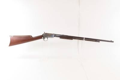 1911 WINCHESTER M1890 Pump Action .22 SHORT RF C&R TAKEDOWN Rifle PLINKEREasy Takedown 3rd Version Rifle in .22 Short Rimfire - Image 19 of 24