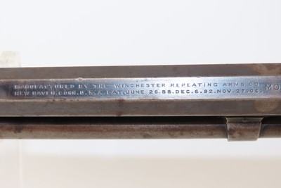 1911 WINCHESTER M1890 Pump Action .22 SHORT RF C&R TAKEDOWN Rifle PLINKEREasy Takedown 3rd Version Rifle in .22 Short Rimfire - Image 6 of 24