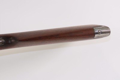 1911 WINCHESTER M1890 Pump Action .22 SHORT RF C&R TAKEDOWN Rifle PLINKEREasy Takedown 3rd Version Rifle in .22 Short Rimfire - Image 16 of 24