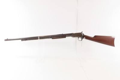 1911 WINCHESTER M1890 Pump Action .22 SHORT RF C&R TAKEDOWN Rifle PLINKEREasy Takedown 3rd Version Rifle in .22 Short Rimfire - Image 2 of 24