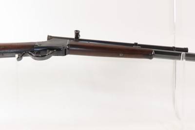 1898 Antique WINCHESTER M1885 High Wall .25-35 WCF TARGET Style Rifle SCOPE “Best Single Shot Rifle Ever Produced”-Ned Roberts - Image 8 of 18