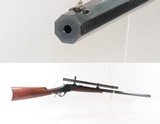 1898 Antique WINCHESTER M1885 High Wall .25-35 WCF TARGET Style Rifle SCOPE “Best Single Shot Rifle Ever Produced”-Ned Roberts - Image 1 of 18