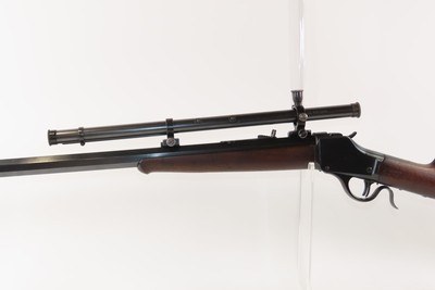 1898 Antique WINCHESTER M1885 High Wall .25-35 WCF TARGET Style Rifle SCOPE “Best Single Shot Rifle Ever Produced”-Ned Roberts - Image 15 of 18