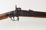1864 Date CIVIL WAR Antique NORWICH ARMS U.S. M1861 Percussion Rifle-MUSKET James D. Mowry U.S. Model 1861 “EVERYMAN’S RIFLE” - Image 4 of 19