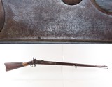 1864 Date CIVIL WAR Antique NORWICH ARMS U.S. M1861 Percussion Rifle-MUSKET James D. Mowry U.S. Model 1861 “EVERYMAN’S RIFLE” - Image 1 of 19
