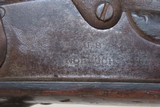 1864 Date CIVIL WAR Antique NORWICH ARMS U.S. M1861 Percussion Rifle-MUSKET James D. Mowry U.S. Model 1861 “EVERYMAN’S RIFLE” - Image 6 of 19