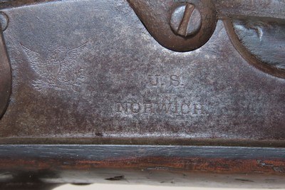 1864 Date CIVIL WAR Antique NORWICH ARMS U.S. M1861 Percussion Rifle-MUSKET James D. Mowry U.S. Model 1861 “EVERYMAN’S RIFLE” - Image 6 of 19