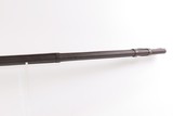 CIVIL WAR Antique D. NIPPES U.S. Contract M1840 .70 CONVERSION MusketMEXICAN-AMERICAN WAR; 1 of 5,100 NIPPES Model 1840s - Image 13 of 20
