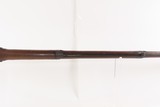 CIVIL WAR Antique D. NIPPES U.S. Contract M1840 .70 CONVERSION MusketMEXICAN-AMERICAN WAR; 1 of 5,100 NIPPES Model 1840s - Image 9 of 20