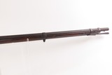 CIVIL WAR Antique D. NIPPES U.S. Contract M1840 .70 CONVERSION MusketMEXICAN-AMERICAN WAR; 1 of 5,100 NIPPES Model 1840s - Image 5 of 20