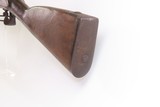 CIVIL WAR Antique D. NIPPES U.S. Contract M1840 .70 CONVERSION MusketMEXICAN-AMERICAN WAR; 1 of 5,100 NIPPES Model 1840s - Image 20 of 20