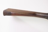 CIVIL WAR Antique D. NIPPES U.S. Contract M1840 .70 CONVERSION MusketMEXICAN-AMERICAN WAR; 1 of 5,100 NIPPES Model 1840s - Image 11 of 20