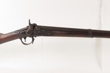 CIVIL WAR Antique D. NIPPES U.S. Contract M1840 .70 CONVERSION MusketMEXICAN-AMERICAN WAR; 1 of 5,100 NIPPES Model 1840s - Image 4 of 20