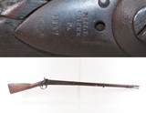 CIVIL WAR Antique D. NIPPES U.S. Contract M1840 .70 CONVERSION MusketMEXICAN-AMERICAN WAR; 1 of 5,100 NIPPES Model 1840s - Image 1 of 20