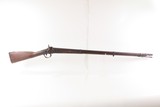 CIVIL WAR Antique D. NIPPES U.S. Contract M1840 .70 CONVERSION MusketMEXICAN-AMERICAN WAR; 1 of 5,100 NIPPES Model 1840s - Image 2 of 20