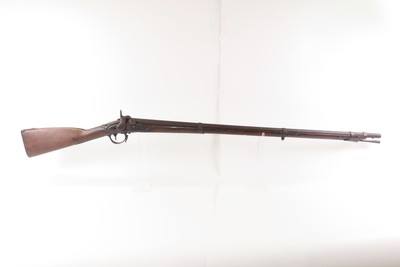 CIVIL WAR Antique D. NIPPES U.S. Contract M1840 .70 CONVERSION MusketMEXICAN-AMERICAN WAR; 1 of 5,100 NIPPES Model 1840s - Image 2 of 20