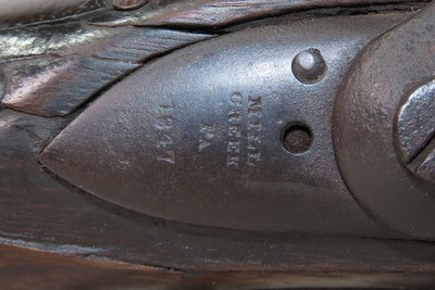 CIVIL WAR Antique D. NIPPES U.S. Contract M1840 .70 CONVERSION MusketMEXICAN-AMERICAN WAR; 1 of 5,100 NIPPES Model 1840s - Image 6 of 20