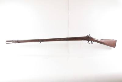 CIVIL WAR Antique D. NIPPES U.S. Contract M1840 .70 CONVERSION MusketMEXICAN-AMERICAN WAR; 1 of 5,100 NIPPES Model 1840s - Image 15 of 20