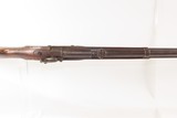 Antique CIVIL WAR Era European PERCUSSION Full Stock Military Rifle BAYONET “Crown/I” Proofed .54 Caliber Longarm - Image 10 of 21
