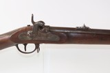 Antique CIVIL WAR Era European PERCUSSION Full Stock Military Rifle BAYONET “Crown/I” Proofed .54 Caliber Longarm - Image 4 of 21